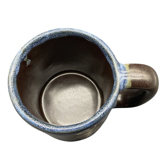 Fish Mara Mug Handmade Lead Free Glaze Mexico *Retired Design* 4 x 3.5 12oz - Picture 5 of 7